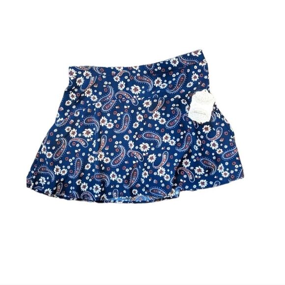 NWT Altar'd State Blue Paisley Skirt Size Medium - Picture 2 of 4